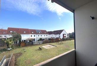 Ausblick Küchenbalkon