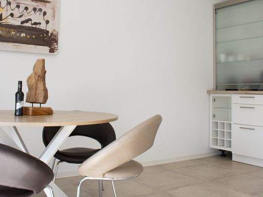 Essbereich und Küche