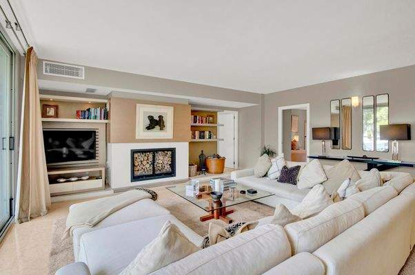 Stilvolles Wohnzimmer 