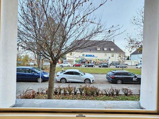 Blick aus der Küche