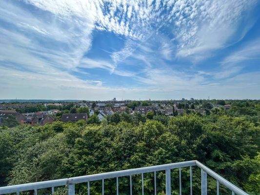 Ausblick Dachterasse