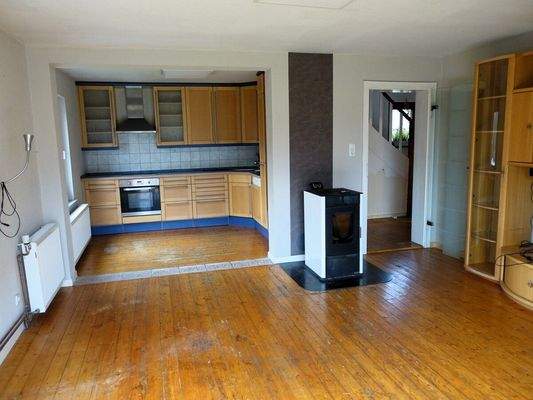 Wohn-/Essbereich/Küche