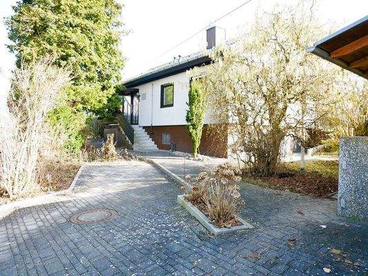 aussenansicht entree