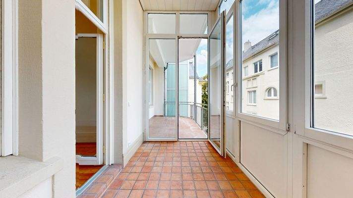 Wintergarten Ansicht I