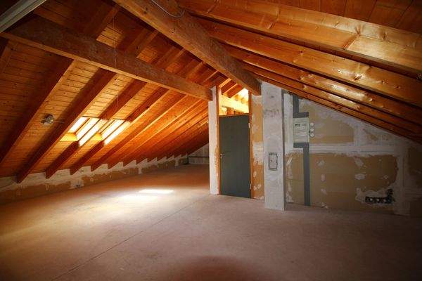 Ausbaufähige Fläche Haus 1