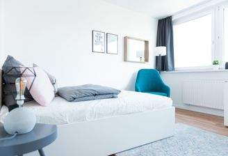 Wohn- und Schlafbereich