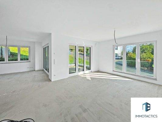 Küche und Essbereich