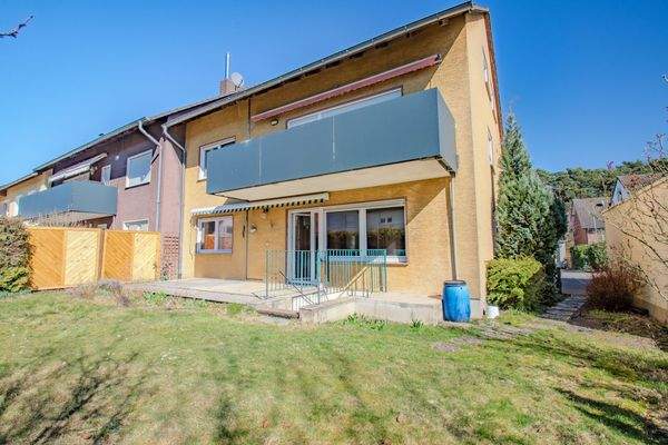 Außenansicht Garten