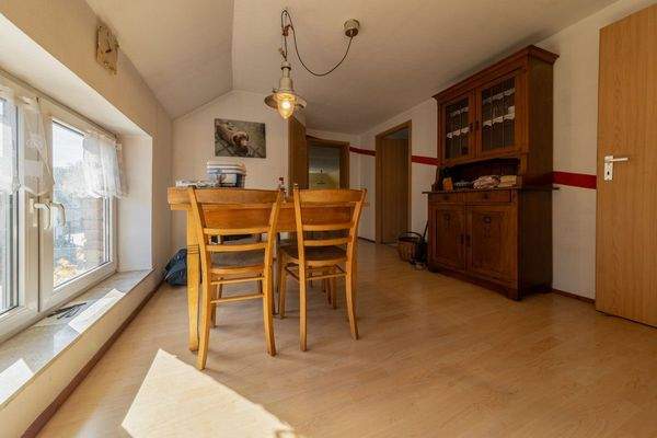 Essbereich vor Wohnzimmer