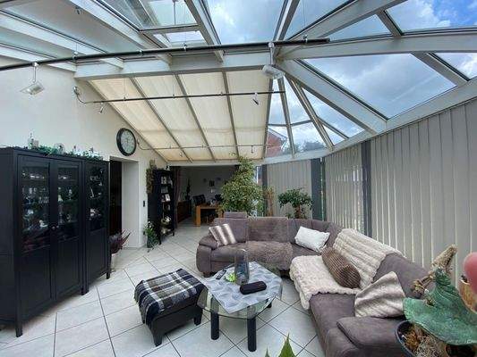 Sitzbereich Wintergarten