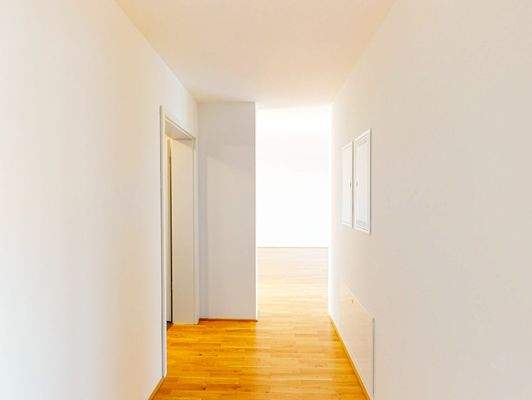 Flur (Musterwohnung)