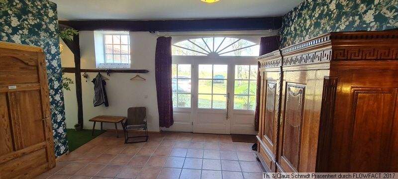 Eingangsbereich mit Groot Döer