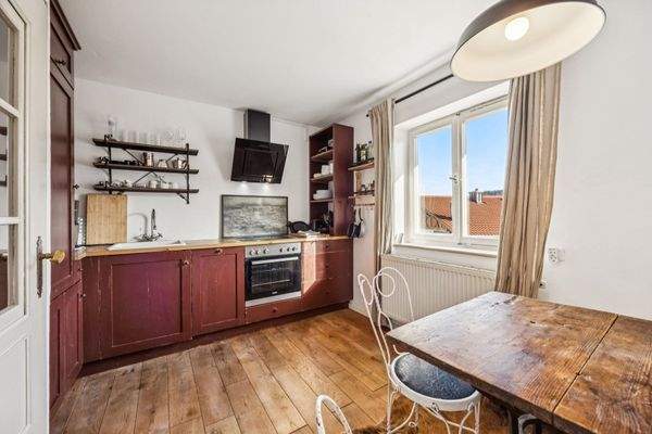 Einliegerwohnung-Küche