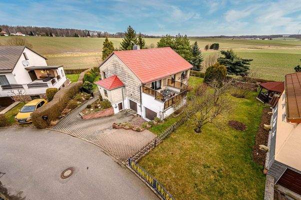 Luftbild aus Richtung Süden