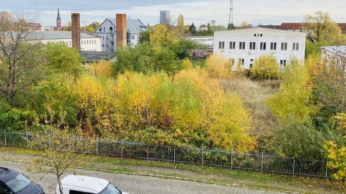 Blick aus dem Fenser