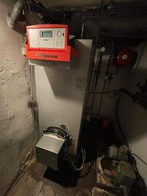 Öl-Zentralheizung aus 2010