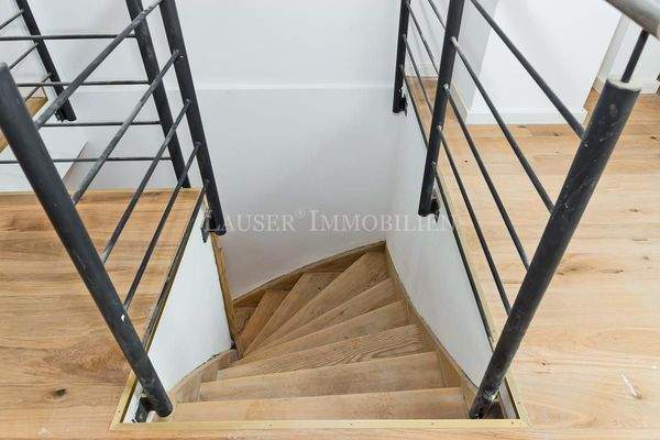 Zugang zur Schlafebene