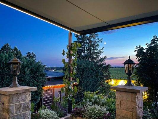 Sonnenuntergang im Sommer