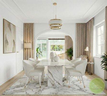 ... Esszimmer mit ...