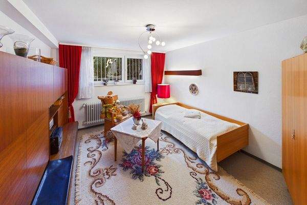 Schlafzimmer Souterrain