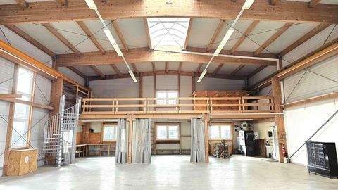 Neu-Ulm Halle, Neu-Ulm Hallenfläche