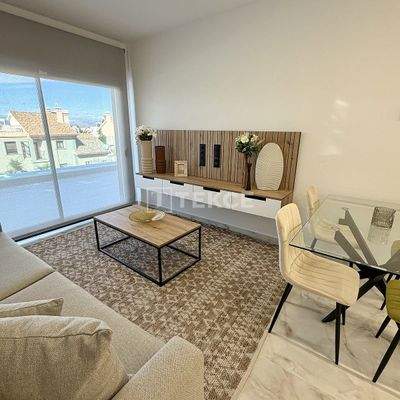 Contemporary Golf Apartments in a Lush Complex in Algorfa