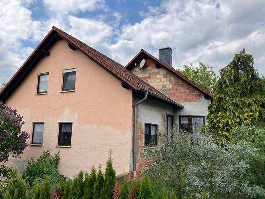 Seitenansicht + Rückseite