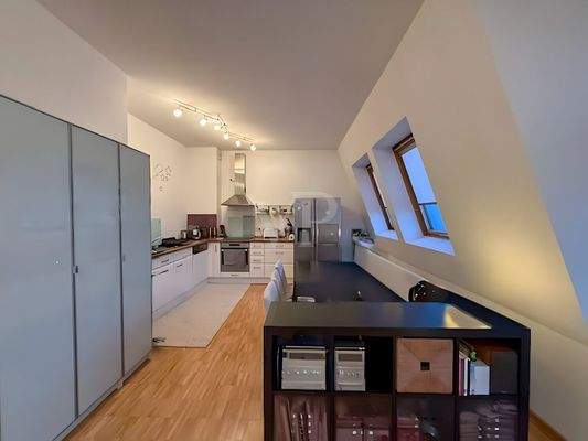 offene Wohnküche / Essbereich