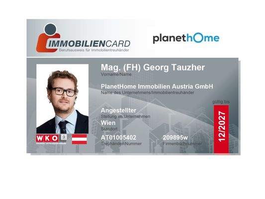 Immobiliencard