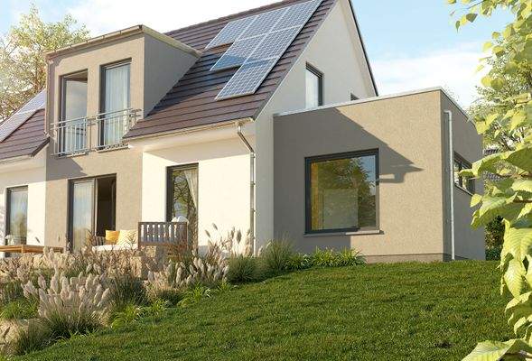 Final_Ext_Einfamilienhaus_Flair_125_Kubus_GardenView_Cam003_Putz