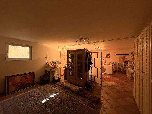 Wohnkeller / Großraum