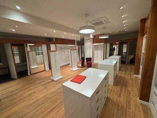 hinterer Verkaufsraum