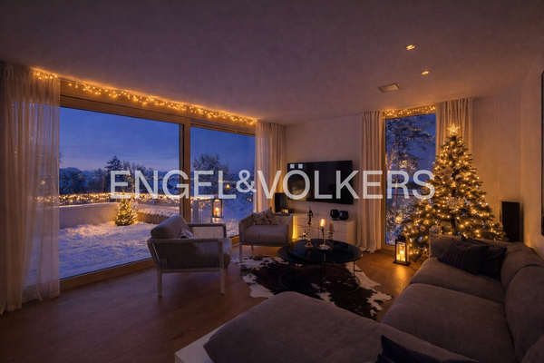 Weihnachtliche Stimmung (KI-generiert)