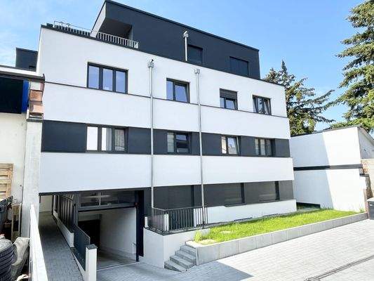 das Wohnhaus