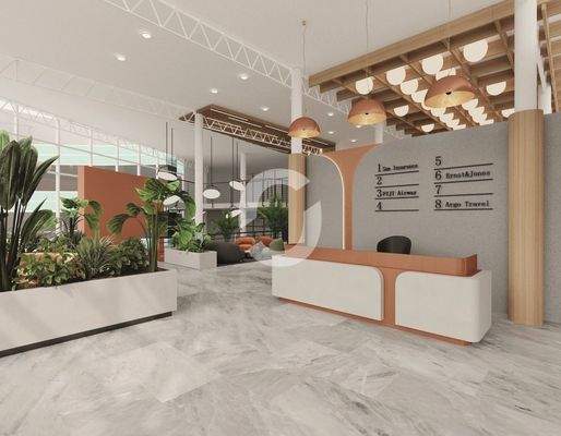 Visualisierungen Musterfoyer