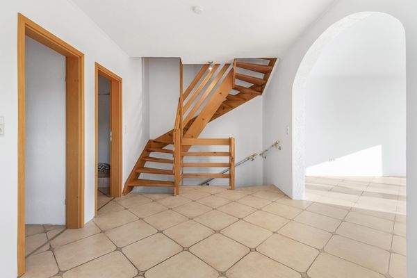 Essbereich im Erdgeschoss