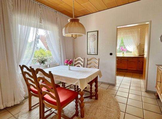 Hauptwohnung: Esszimmer