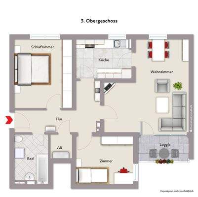 3. Obergeschoss
