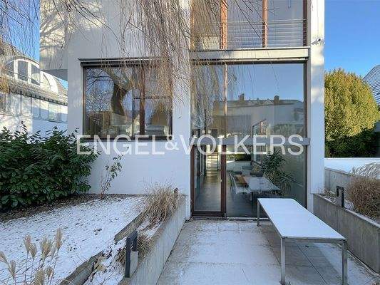 Außenansicht - Terrasse