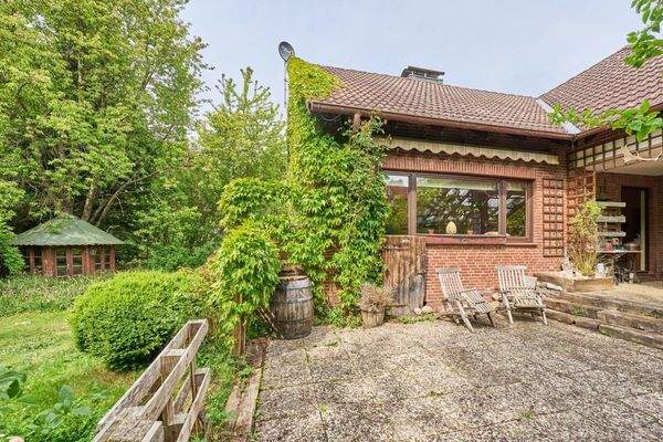 Teilansicht Terrasse