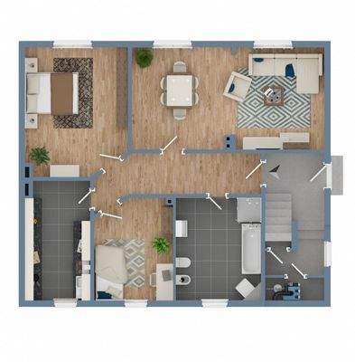 Grundriss Erdgeschoss