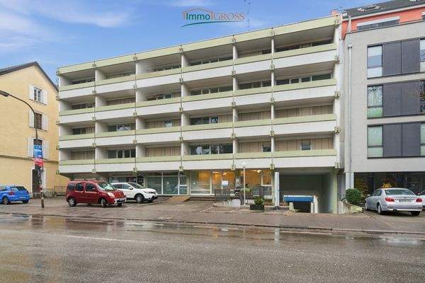 Das Mehrfamilienhaus von außen