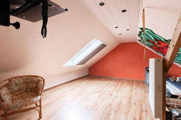 Ausgebautes Dachgeschoss