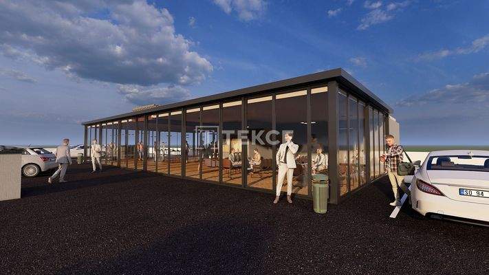 Shops in a Comprehensive Project in Başakşehir İstanbul