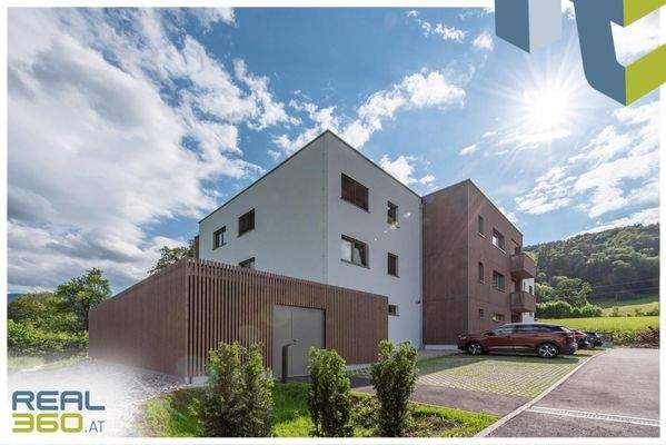 Inovatives Gebäude mit Wohlfühlcharakter