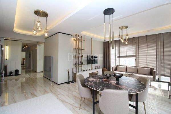 Luxury Real Estate in Ankara in a Complex with Indoor Pool