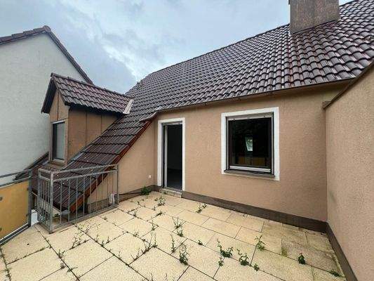 Blick auf die Wohnung