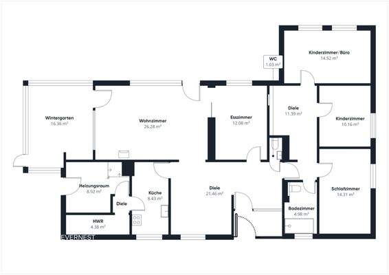 Grundriss Altbestand