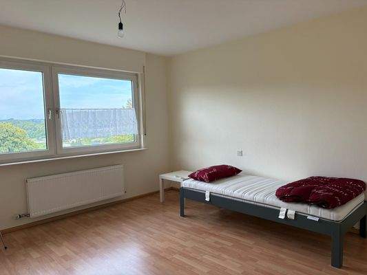 Schlafzimmer 1 im Erdgeschoss