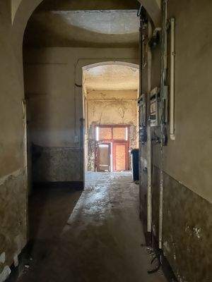 Hausflur Richtung Eingang